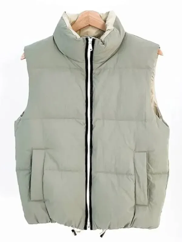 The Real Housewives of Beverly Hills Dorit Kemsley Grey Vest