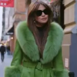 The Real Housewives of New York City Brynn Whitfield Fur Coat