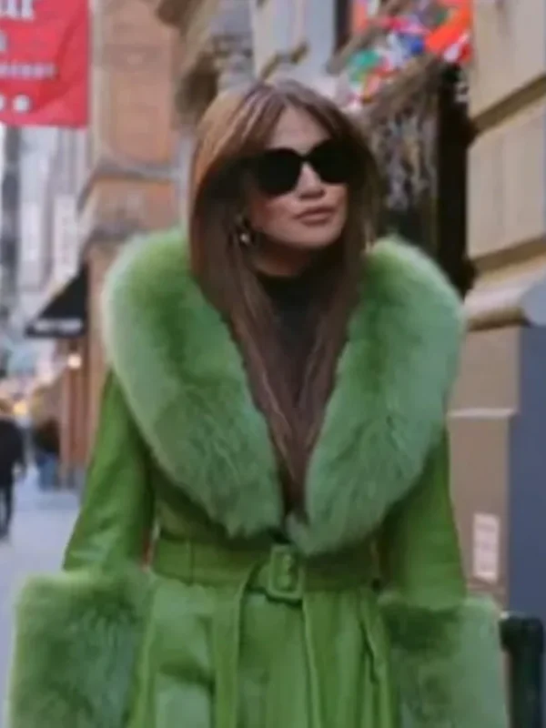 The Real Housewives of New York City Brynn Whitfield Fur Coat