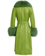 The Real Housewives of New York City Brynn Whitfield Fur Coat