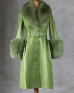 The Real Housewives of New York City Brynn Whitfield Fur Coat