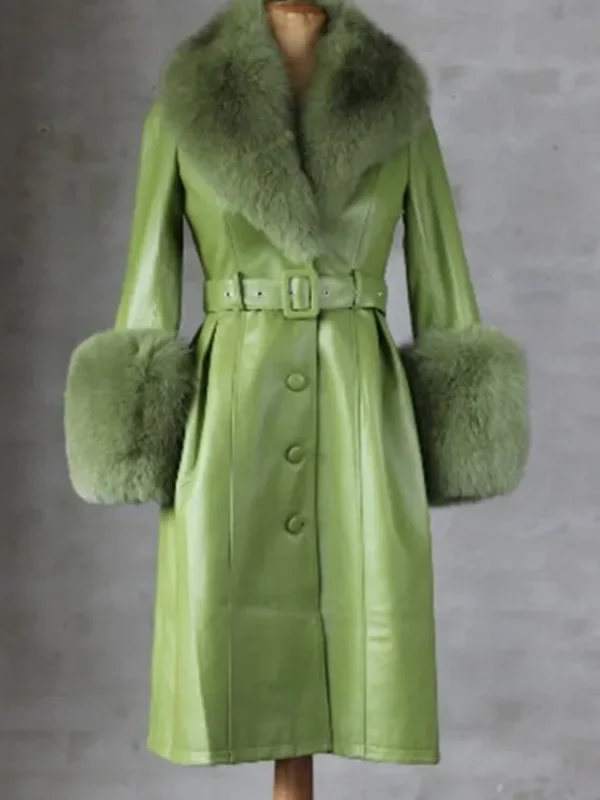 The Real Housewives of New York City Brynn Whitfield Fur Coat