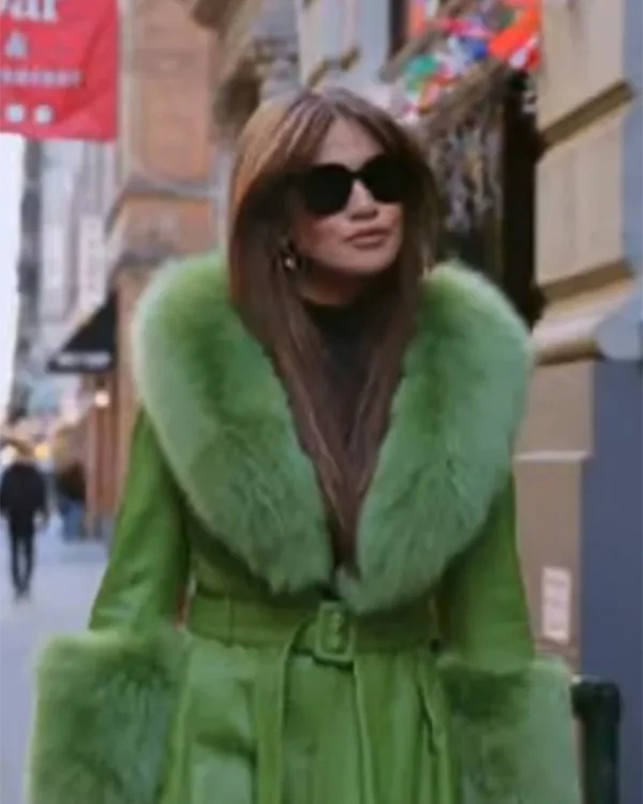 The Real Housewives of New York City Brynn Whitfield Fur Coat The Real Housewives of New York City Brynn Whitfield Fur Coat