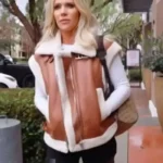 The Real Housewives of Orange County Jennifer Pedranti Shearling Vest