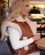 The Real Housewives of Orange County Jennifer Pedranti Shearling Vest