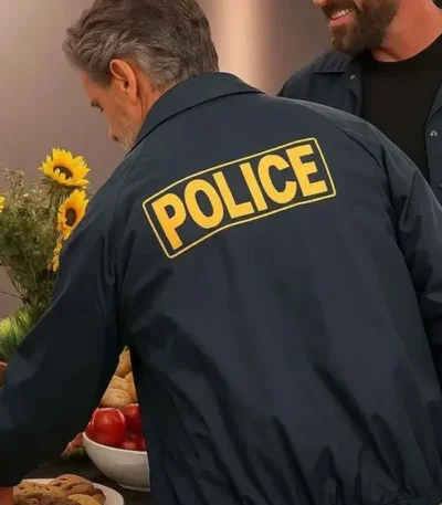 The Rip 2026 Ben Affleck Police Jacket