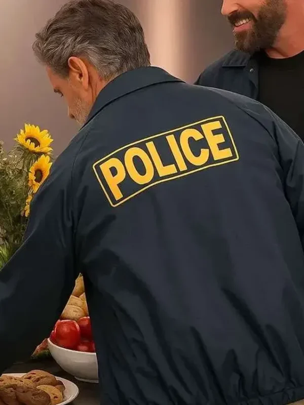 The Rip 2026 Ben Affleck Police Jacket