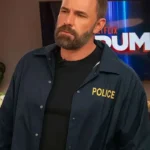 The Rip 2026 Ben Affleck Police Jacket