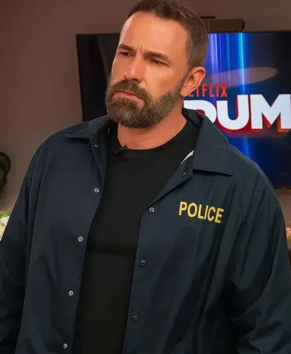 The Rip 2026 Ben Affleck Police Jacket