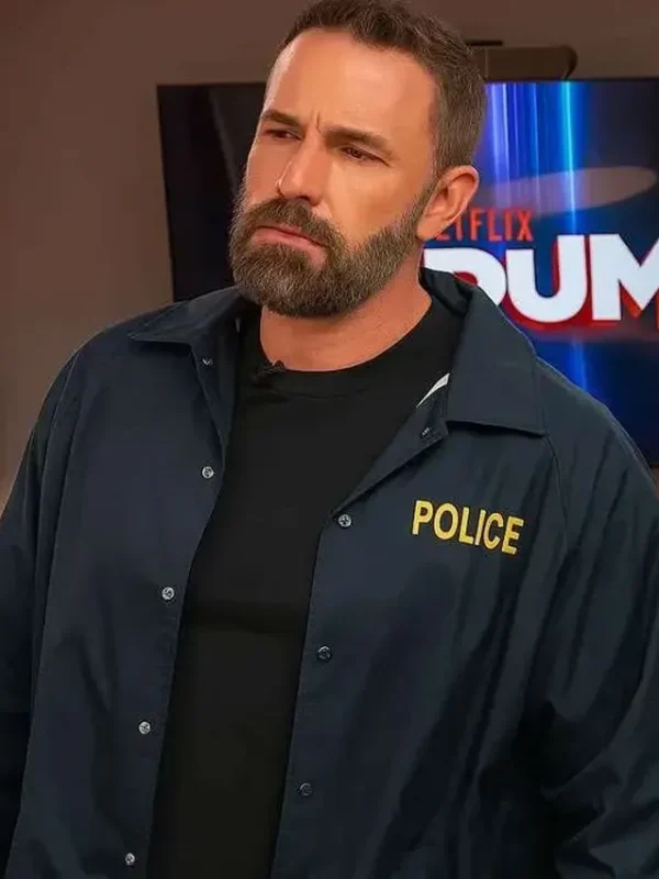 The Rip 2026 Ben Affleck Police Jacket