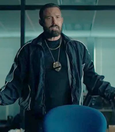 The Rip Ben Affleck Track Jacket