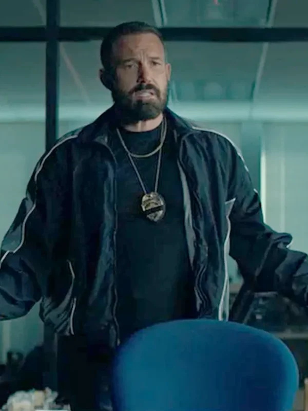 The Rip Ben Affleck Track Jacket