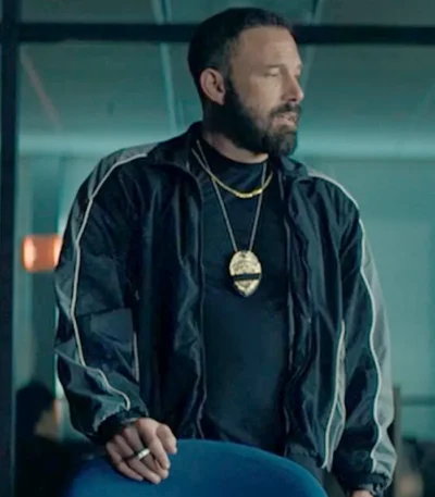 The Rip Ben Affleck Track Jacket