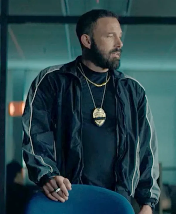The Rip Ben Affleck Track Jacket