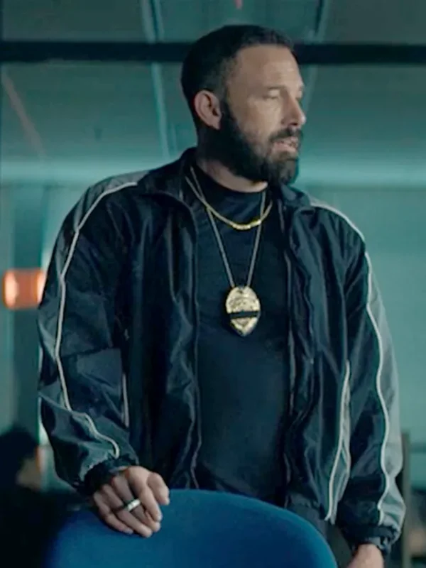 The Rip Ben Affleck Track Jacket