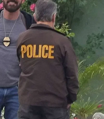 The Rip Matt Damon Police Jacket