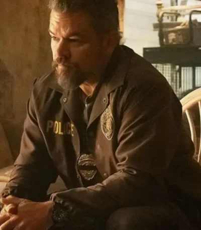 The Rip Matt Damon Police Jacket