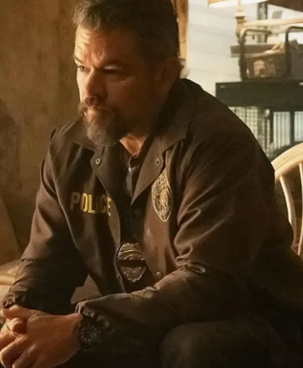 The Rip Matt Damon Police Jacket