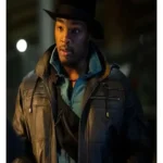 The Running Man Daniel Ezra Leather Jacket