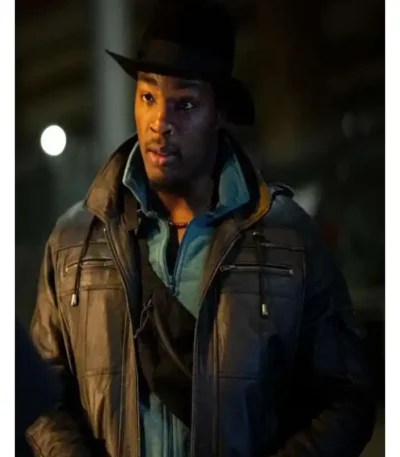 The Running Man Daniel Ezra Leather Jacket