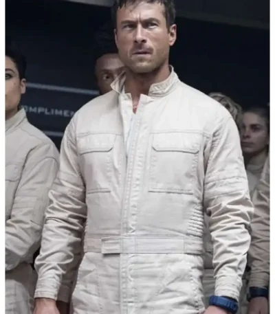 The Running Man Glen Powell Jumpsuit