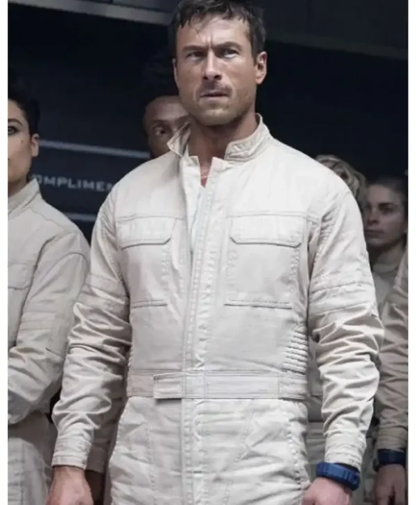 The Running Man Glen Powell Jumpsuit