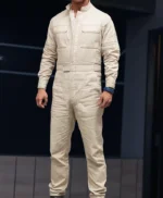 The Running Man Glen Powell Jumpsuit
