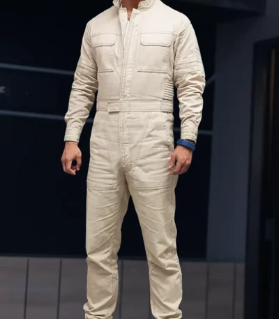 The Running Man Glen Powell Jumpsuit