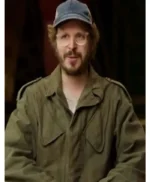 The Running Man Michael Cera Green Jacket