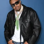 The Tonight Show 2026 Nas Leather Jacket