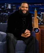 The Tonight Show Anthony Anderson Black Jacket