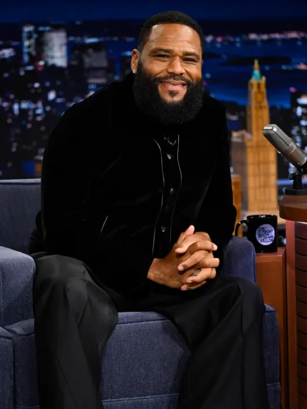 The Tonight Show Anthony Anderson Black Jacket