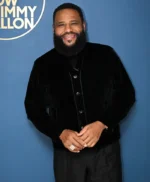 The Tonight Show Anthony Anderson Black Jacket