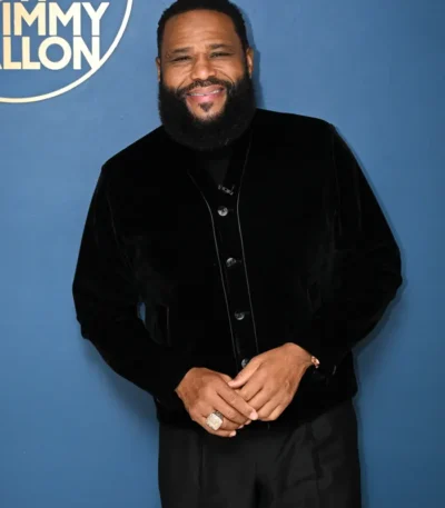 The Tonight Show Anthony Anderson Black Jacket