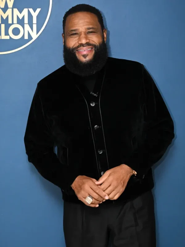 The Tonight Show Anthony Anderson Black Jacket