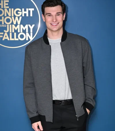 The Tonight Show Heisman Trophy Grey Jacket