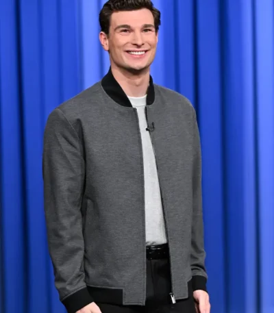 The Tonight Show Heisman Trophy Grey Jacket