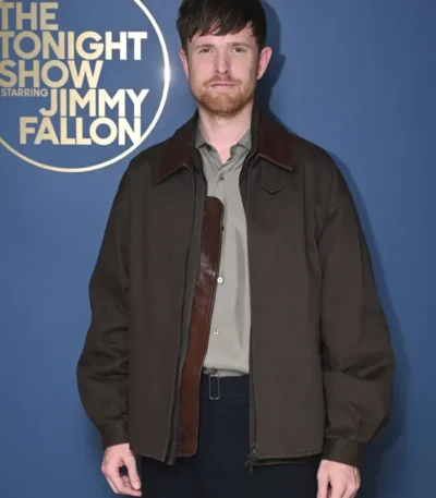 The Tonight Show James Blake Brown Jacket