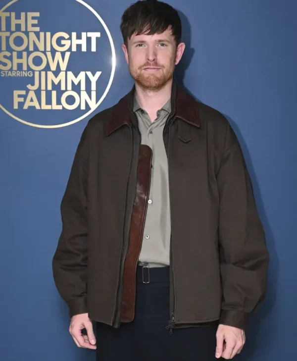 The Tonight Show James Blake Brown Jacket