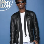 The Tonight Show Jazz Chisholm Jr. Leather Jacket