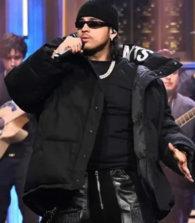 The Tonight Show Jesús Ortiz Paz Puffer Jacket
