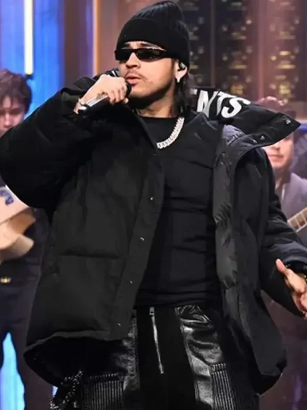 The Tonight Show Jesús Ortiz Paz Puffer Jacket
