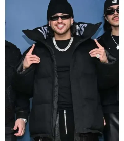 The Tonight Show Jesús Ortiz Paz Puffer Jacket