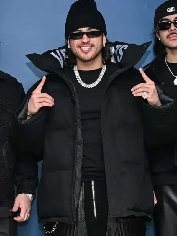 The Tonight Show Jesús Ortiz Paz Puffer Jacket