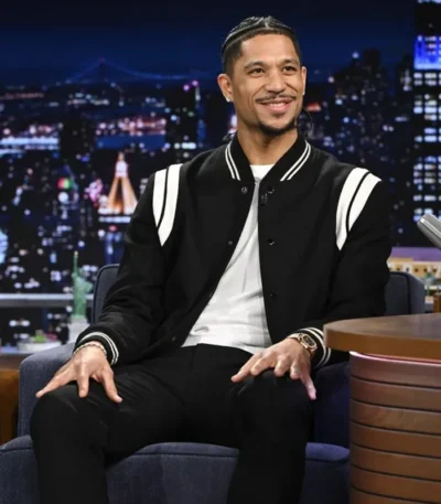 The Tonight Show Josh Hart Varsity Jacket