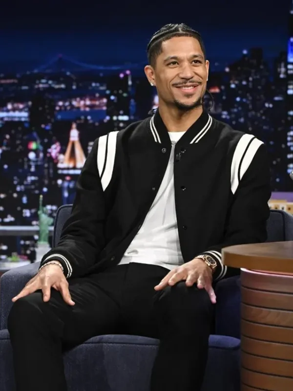 The Tonight Show Josh Hart Varsity Jacket