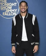 The Tonight Show Josh Hart Varsity Jacket