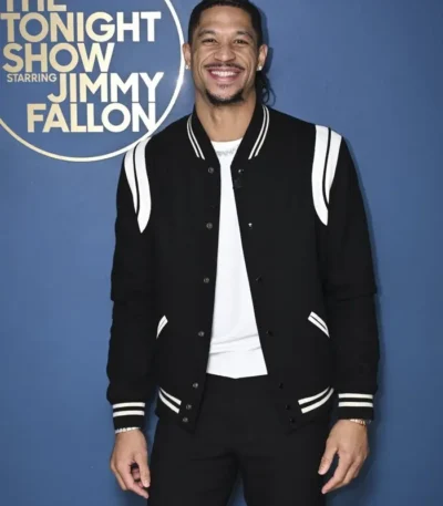 The Tonight Show Josh Hart Varsity Jacket