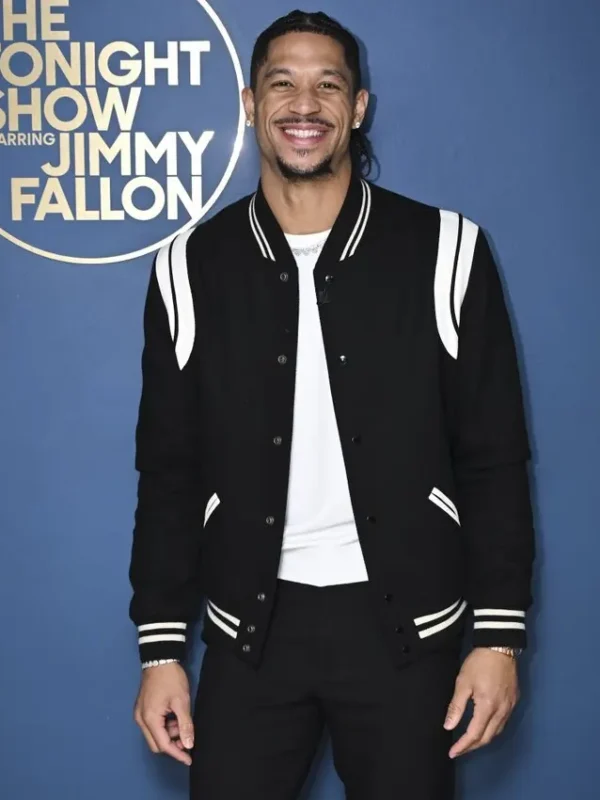 The Tonight Show Josh Hart Varsity Jacket