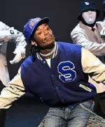 The Tonight Show Lil Uzi Vert Sega Varsity Jacket